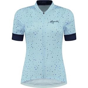 Rogelli Terrazzo Fietsshirt - Korte Mouwen - Dames - Blauw, Navy - Maat M