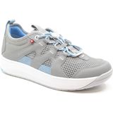 Joya - Marbella - Sneaker - Light Grey - Textiel, Velours