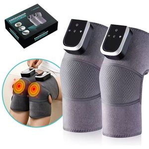 Ironridge® Knie Massage Apparaat - Verhelpt Kniepijn - Infrarood Light Therapie 3 in 1 - Verstelbaar - Kniebraces - Voor Pijnbestrijding & Gewrichtspijn - Unisex fit - Aanbevolen door Fysiotherapeuten
