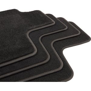 Rubber Kofferbakmat Duogrip - Geschikt voor Peugeot RCZ - 2010-2015 - Uitvoering: lage laadvloer