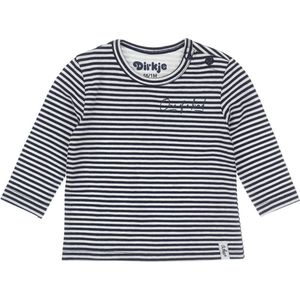 Dirkje - T-shirt - Navy en Off-white - Jongens