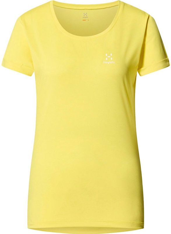 Haglofs - Ridge Hike - T-shirt - Lichtgewicht - Korte Mouwen - Gerecycled Materiaal