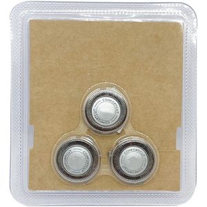 stuks vervangende mesjes Geschikt voor SH30/50 scheerapparaat koppen Geschikt voor S5000 S6000 S1000 S5080 messennet drie verzegelde scheerkoppen