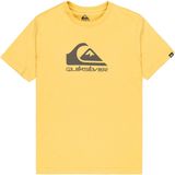 Quiksilver - Ev Comp Logo - T-shirt - Geel - Korte Mouwen - Jongens 8-16