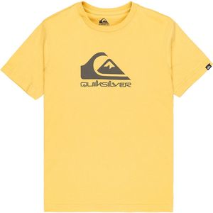 Quiksilver - Ev Comp Logo - T-shirt - Geel - Korte Mouwen - Jongens 8-16