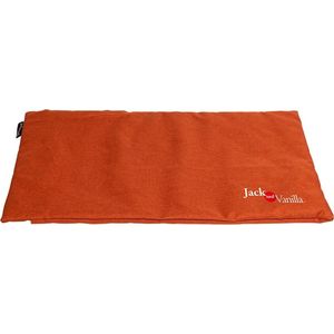 Jack And Vanilla Waterproof benchmat - Benchkussen - Hondenkussen - Oranje - 104 x 68 cm - XL