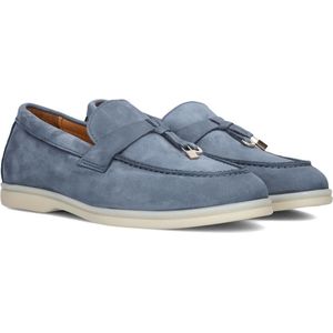 Notre-V 179 Loafers - Instappers - Dames - Lichtblauw - Maat 38