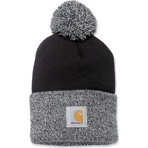 Carhartt Muts PomPom Gebreid - Black