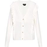 usha BLACK LABEL Gebreid vest  offwhite