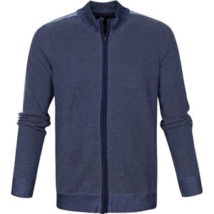 Suitable - Claude Vest Donkerblauw - Heren - Maat XXL - Modern-fit