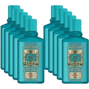 4711 Bad- & Douchegel - Voordeelverpakking - 10 x 200 ml