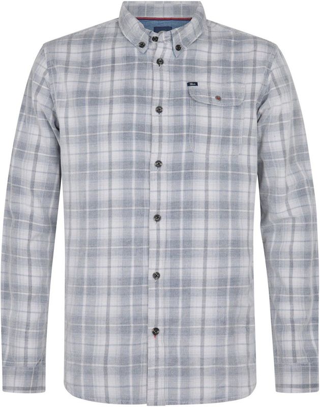 Petrol Industries - M-3050-SIL406 - Overhemd - Lange Mouwen