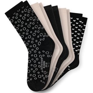 Schiesser - Bluebird - Damessokken - Meerkleurig - Set van 5