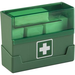Pleisterdispenser - Assortiment van 90 Pleisters - Hygiënisch - Compact