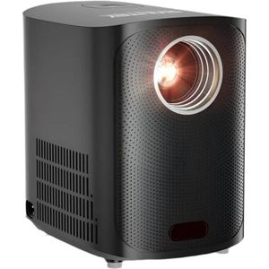 Byintek - X20 - Beamer - Projector Beamer - Mini Meamer - Full HD 1080P 4k - 65W - 1280x720dpi - Automatische focus - met WiFi - 250 ANSI Lumens - Android 11.0 - Zwart