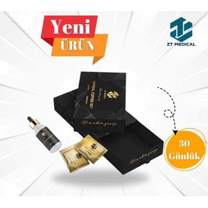 ZT Medical Herbal Coffee Set - Afslank Kruiden Coffee 30 stuks en Rozemarijn Olie 10 ml forx5