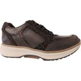 Xsensible - Georgia - Sneakers - Donkerbruin - Sportieve Trendy Lage Dames Sneaker