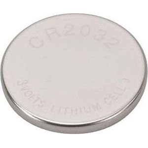 Sigma Batterijen 3V CR2032 (10-pack Blister) - Grijs