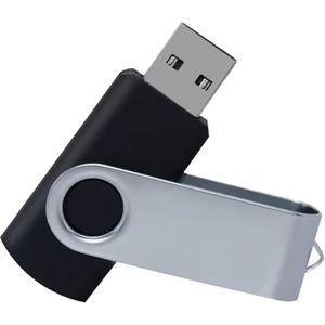 Metalen USB Flash Drive 2.0 – Waterdichte Pendrive 32GB – Snelle Memory Stick USB Stick 32 GB – USB Geheugen, USB Stick 32GB, Data Opslag