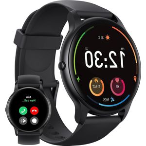 Smartwatch Dames Heren Telefoonfunctie Fitnesstracker Hartslag-Slaapmonitor HD Fitnesshorloge IP68 Waterdicht Sporthorloge 100+ Sportmodi Android iOS
