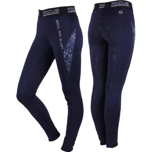 QHP Rijlegging Ella Siliconen Zitvlak Navy - 42