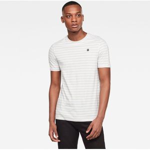 G-Star - Korpaz stripe gr slim r t s\s - Heren - T-shirts