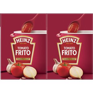 Heinz Tomato Frito multipack 12x2 212gr