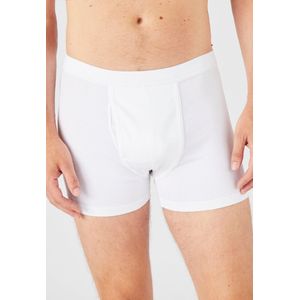 Damart - Set van 2 open boxershorts - Heren - Wit - (102-109) XL