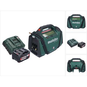 Metabo AK 18 Multi accucompressor 18 V 11 bar + 1x accu 4.0 Ah + lader