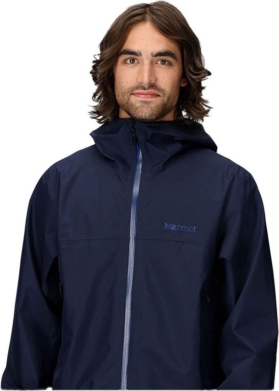 Marmot - Minimalist - Jas - Blauw - Regular Fit - Hiken