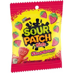 SOUR PATCH KIDS STRAWBERRY (1x102GR )