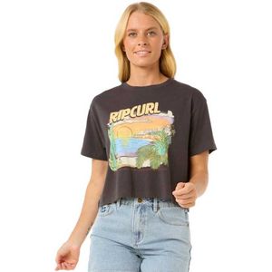 Rip Curl La Paloma Crop T-shirt Met Korte Mouwen