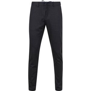 Dstrezzed - Lancaster Chino Dark Navy - Heren - Maat W 31 - L 34 - Modern-fit