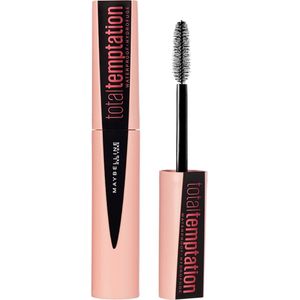 Maybelline Total Temptation Mascara Black 8,6 ml