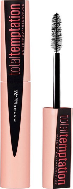 Maybelline Total Temptation Mascara Black 8,6 ml