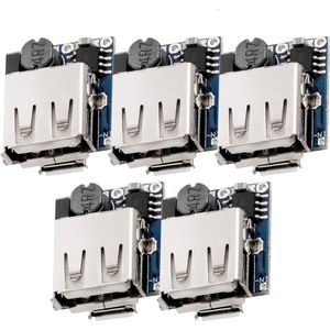 AZDelivery 5 x Power Bank Module Charge Controller TP5400 Micro USB en USB connector inclusief E-Book!
