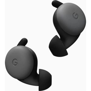 Google - Pixel Buds - Koptelefoon - Zwart - Draadloos