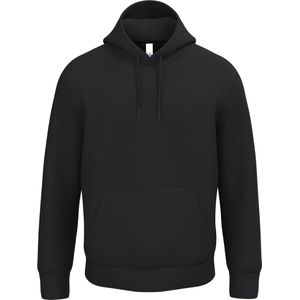 iDeal Basic Brand Uniseks sweater met capuchon IB402 - Ideal Black - 4XL