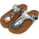 DOGO Lila Dames Sandalen - Yabara with Fish 37