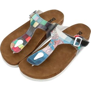 DOGO Lila Dames Sandalen - Yabara with Fish 37