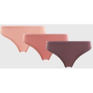 Tommy Hilfiger Uw0uw02824 String Veelkleurig L Vrouw