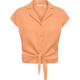 ONLY - ONLTHYRA LIFE CAPSLEEVE SHIRT WVN - Dames - Blouses