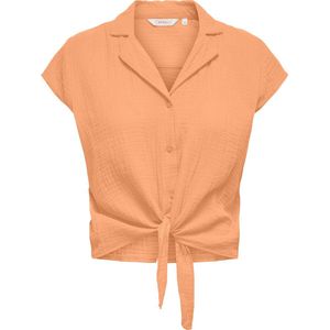 ONLY - ONLTHYRA LIFE CAPSLEEVE SHIRT WVN - Dames - Blouses