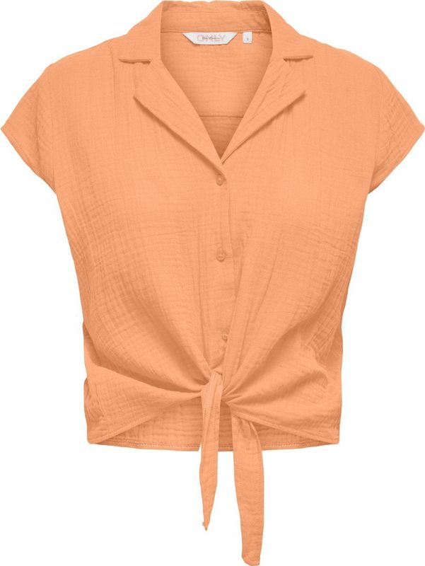 ONLY - ONLTHYRA LIFE CAPSLEEVE SHIRT WVN - Dames - Blouses