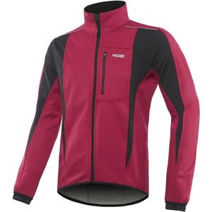 Winter Warm UP Thermische Softshell Fietsen Jas - Winddicht en Waterdicht