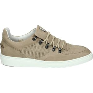 Floris van Bommel - DE KUPSTER 02.06 - Lage Sneakers - Taupe - Vrije Tijdsschoenen