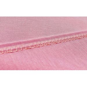 Fiki Miki Jersey Hoeslaken 120x60 cm Roze - Zacht en Comfortabel