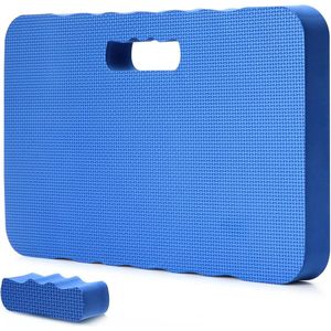 Tuinkniebeschermer - kniekussen tuin - kniebeschermers - Verdikte kniebeschermer - EVA - 46 x 28 x 4 cm - Blauw