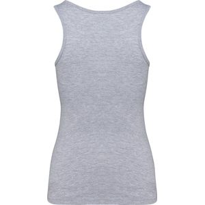 Tank Top Dames XXL Kariban Mouwloos Oxford Grey 100% Katoen