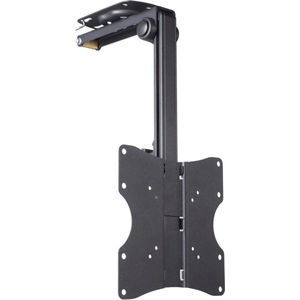 Plafondbeugel TV Zwenkbaar- Kantelbaar- Inklapbaar- Verstelbaar- TV Houder 45 Inch Zwart